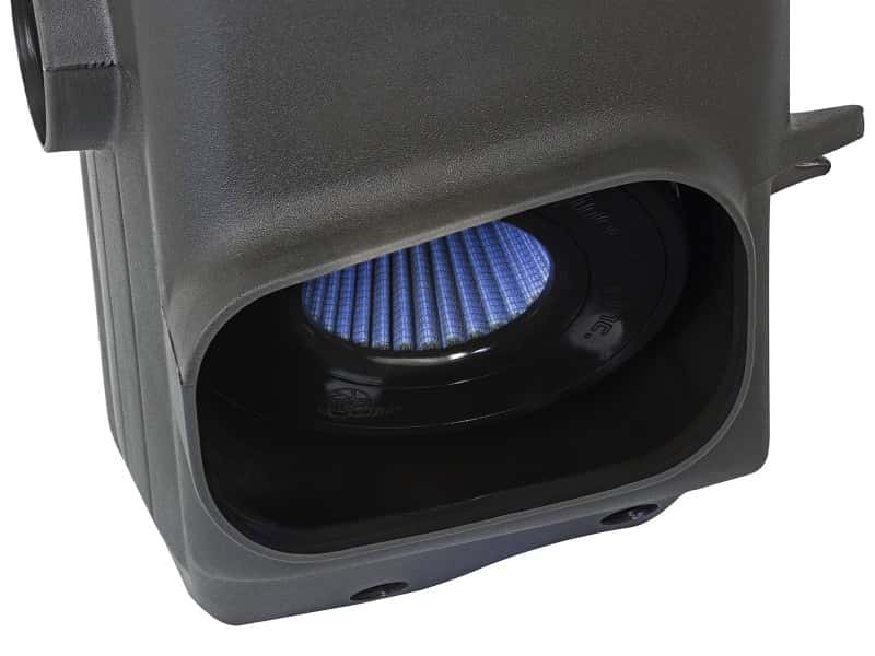 aFe — aFe Momentum HD Pro 10R Intake System 2016 Nissan Titan XD V8-5.0L (td)
Momentum HD Intake - view 4