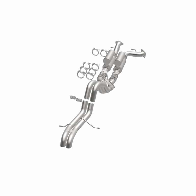 Magnaflow — MagnaFlow System Overland Cat-Back 22-23 Ford Bronco Raptor 3.0L - view 23