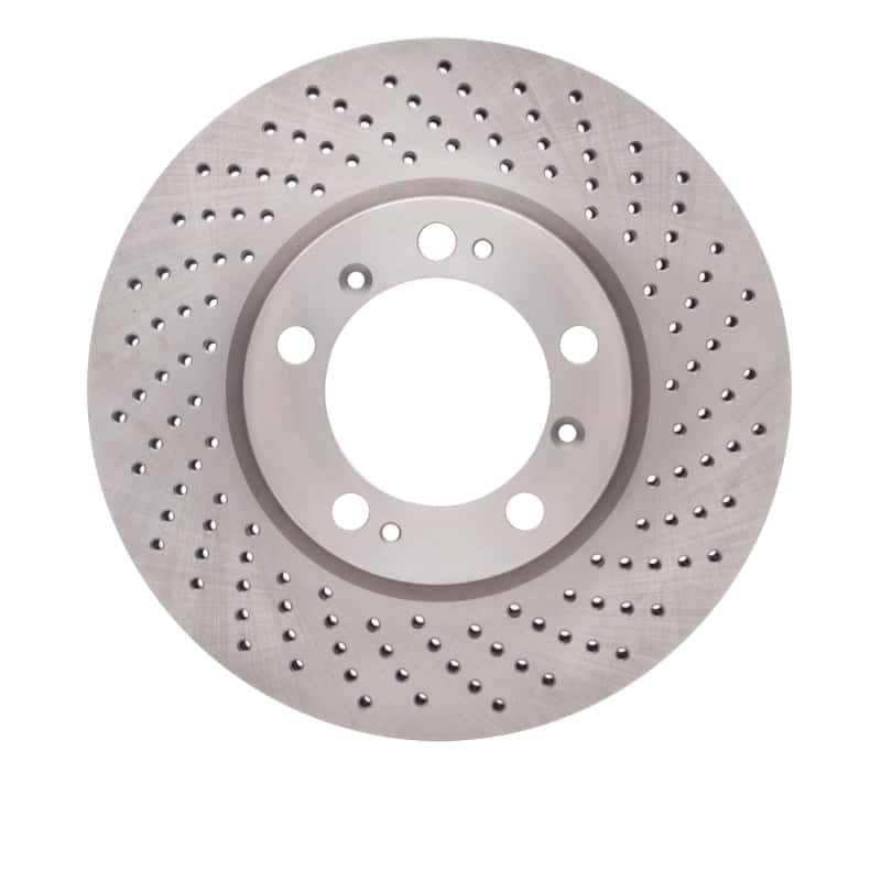 DFC — DFC 98-12 Porsche Boxster Right Front Drilled Brake Rotor
DFC Brake Rotor - view 1