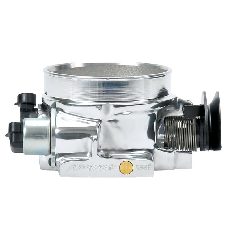 Edelbrock — Edelbrock EFI Throttle Body Pro-Flo XT 90mm Polished
FUEL INJECTION COMPO - view 4