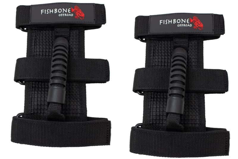 Fishbone Offroad — Fishbone Offroad Grab Handles w Three Straps - view 1