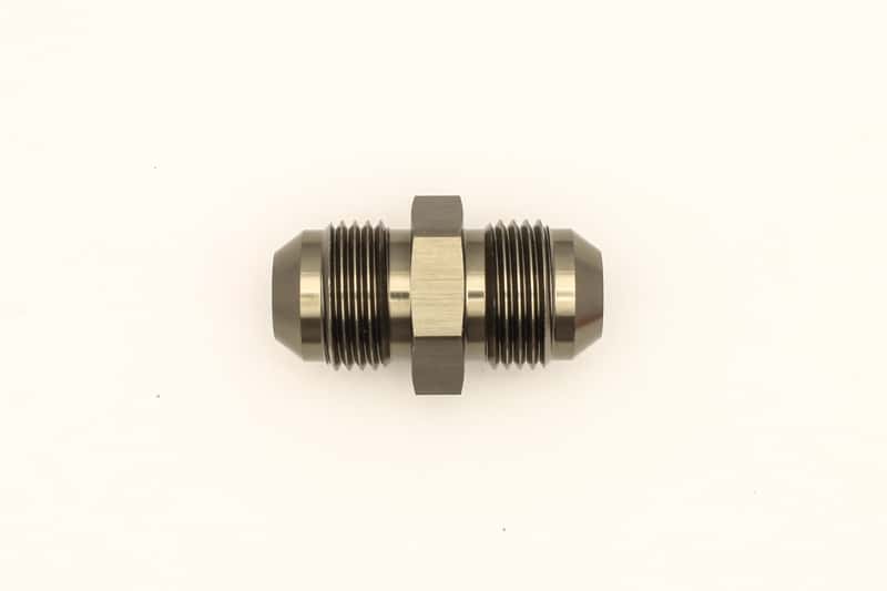 DeatschWerks — DeatschWerks 8AN Male Flare to 8AN Male Flare Coupler - view 3