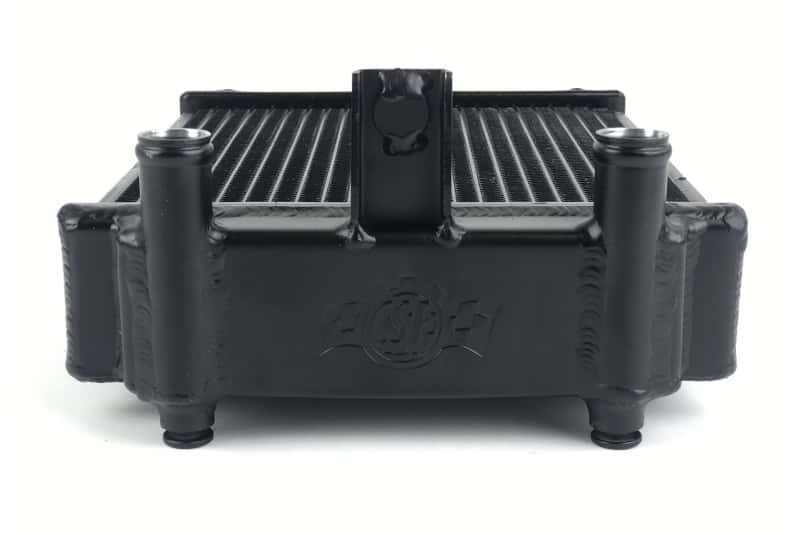 CSF — CSF 2015+ Volkswagen Golf/GTI (VAG MQB) Quadruple Pass DSG Water/Auxiliary Engine Radiator
CSF Radiator - view 5