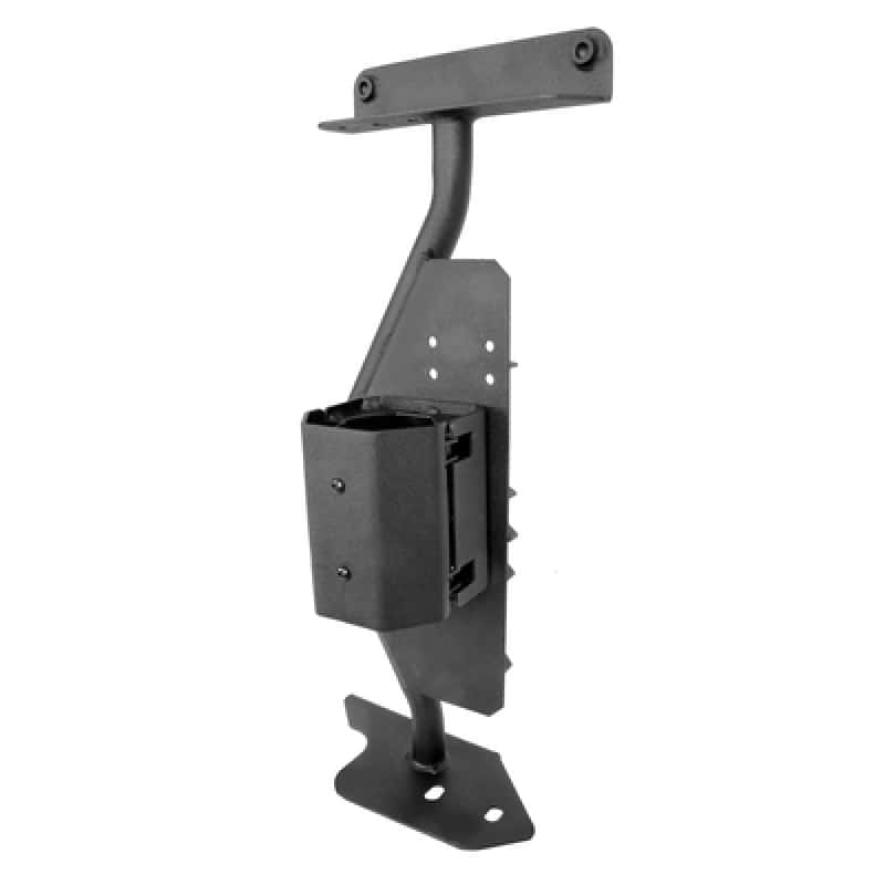 Go Rhino — Go Rhino 18-24 Jeep Wrangler JL/JLU/JT Front Fender Jack Mount for Xventure Gear EG Jack - Tex. Blk
Jack Mount-Exterior - view 4
