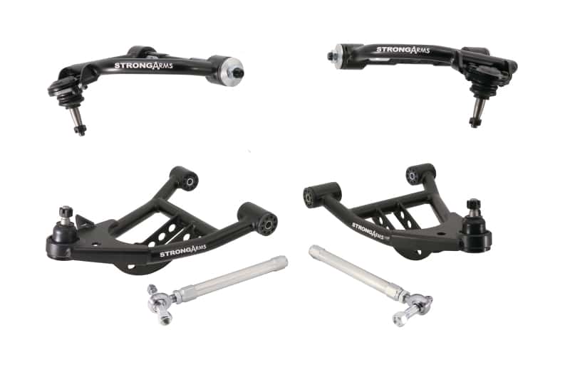 Ridetech — Ridetech 82-03 S10 S15 and Sonoma TruTurn System with ShockWaves or Coilovers
TruTurn 82-03 C10 - view 1