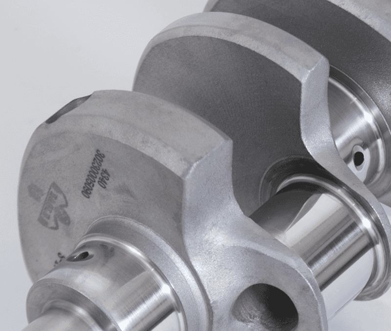 Eagle — Eagle Ford 302 3.00in Stroke Internal Balance Forged 4340 Steel Crankshaft
4340 Crank - view 5