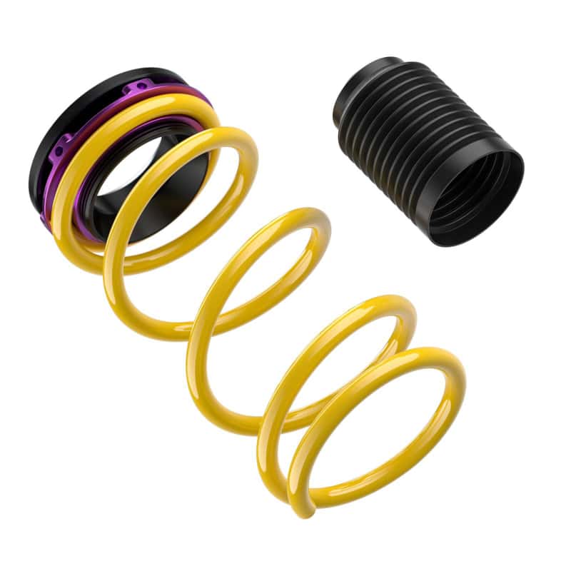 KW — KW 2020+ Chevrolet Corvette C8 (w/ Electronic Dampers & OE Noselift) Height Adjustable Spring Kit
Adj Lowering Springs - view 4