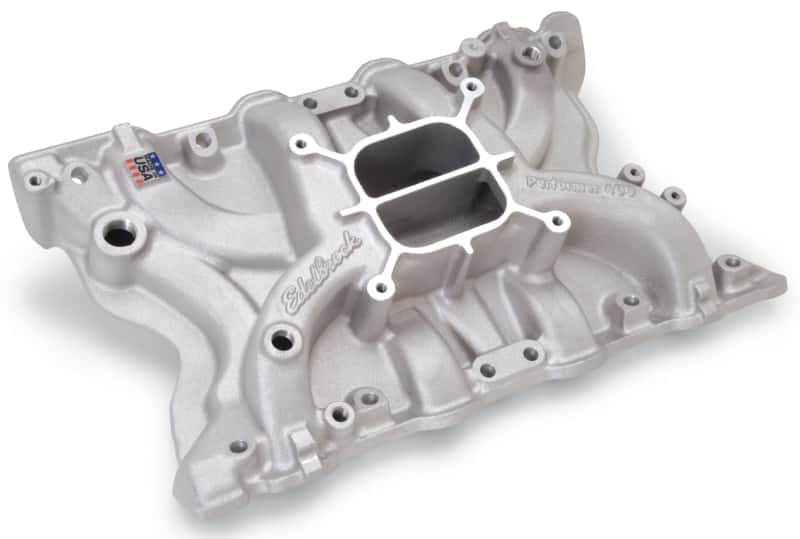 Edelbrock — Edelbrock Performer 400 w/ O EGR Manifold
MANIFOLD - view 5