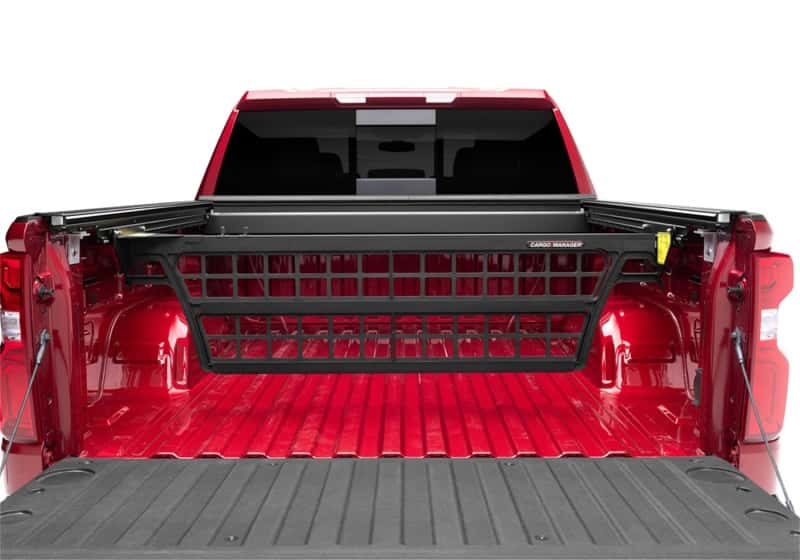 Roll-N-Lock — Roll-N-Lock 2022 Nissan Frontier Crew Cab (58.6in. Bed Length) Cargo Manager - view 1