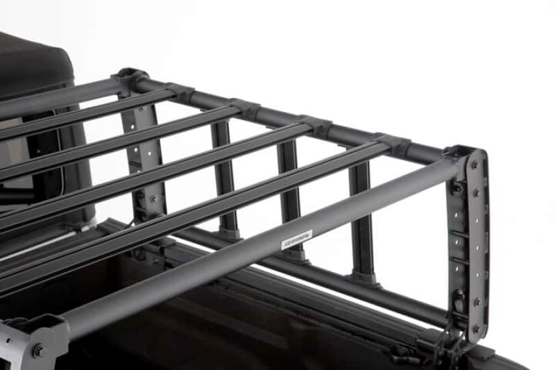 Go Rhino — Go Rhino 19-21 Jeep Gladiator XRS Overland Xtreme Rack - Box 1 (Req. gor5950000T-02)
Overland Xtreme Rack - view 7