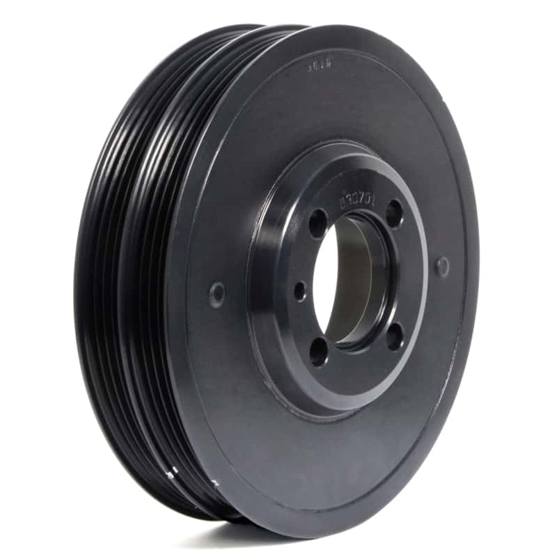 Fluidampr — Fluidampr Mitsubishi 4G63/T DSM I-4 Steel Internally Balanced Damper
Harmonic Balancer - view 7