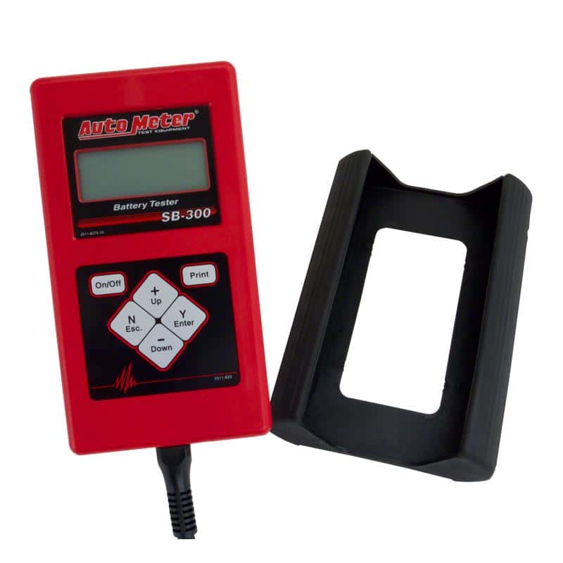 AutoMeter — Autometer Handheld Battery Tester
BATTERY TESTR HNDHLD - view 3