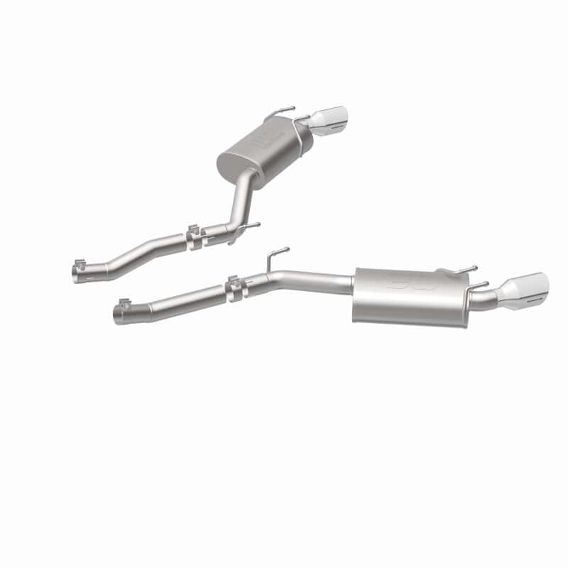 Magnaflow — MagnaFlow Axle-Back Stainless Dual Split 4in Polished Tips 10-15 Chevrolet Camaro Convert. 3.6L V6
Axle-Back
Cat-Back - view 14