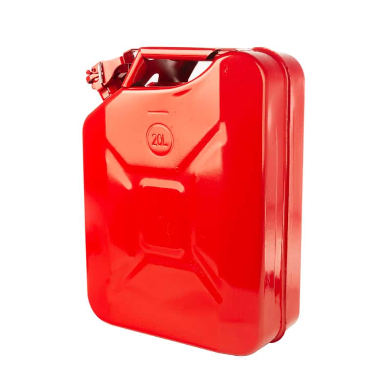 Rugged Ridge — Rugged Ridge Jerry Can Red 20L Metal
OFFROAD_EXTERIOR
Gas Can - view 2