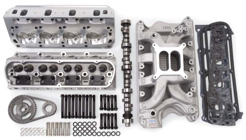Edelbrock — Edelbrock Top End Kit for S/B Ford 351W - 460+ HP w/ RPM Xtreme Heads and Roller Camshaft
POWER PKG - view 5