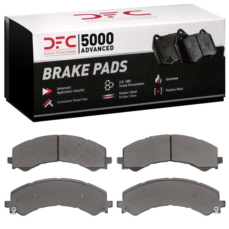 DFC — DFC 21-25 Chevrolet Express 3500 Rear 5000 Advanced Semi Metallic Brake Pads - view 1