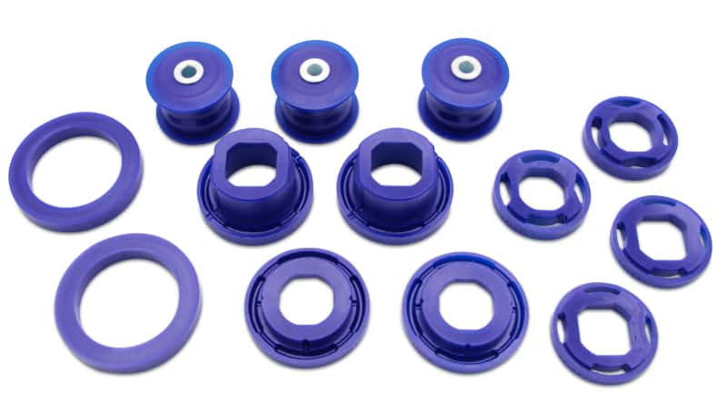 Superpro — SuperPro 2008 Pontiac G8 Base Rear Traction Pack - Subframe and Differential Bushing Kit
Vehicle Bushing Kit - view 2