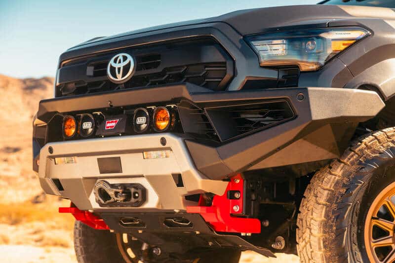 ARB — ARB 2024+ Toyota Tacoma Zenith Winch Bar - TXT Black
Bumper - view 6