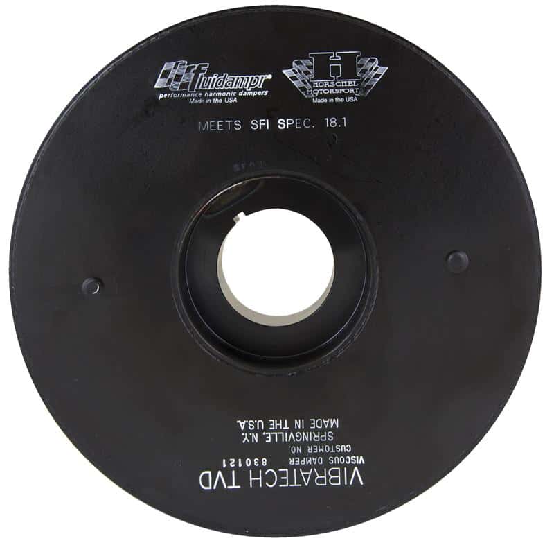 Fluidampr — Fluidampr 11+ Chevy/GM 6.6L Duramax Diesel Damper
Harmonic Balancer - view 3