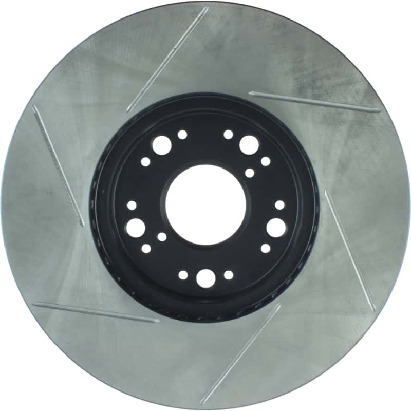 Stoptech — StopTech Power Slot 93-05 Lexus GS Series / 00-05 IS300 / 93-94 LS Series Front Left Slotted Rotor
Sport Slotted Rotor
Disc Brake Rotor - view 5