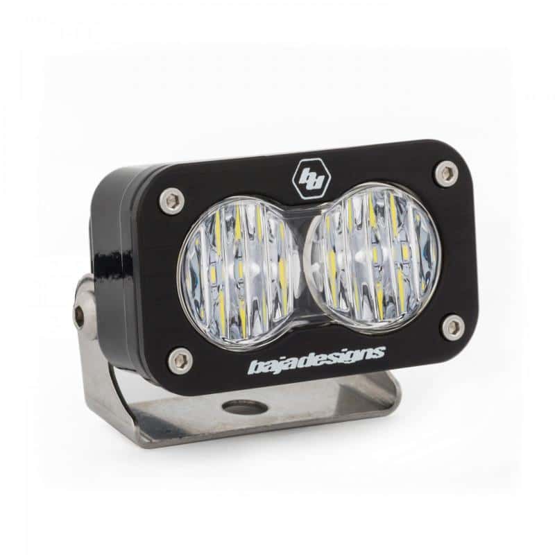 Baja Designs — Baja Designs S2 Pro Wide Driving Pattern LED Work Light - Clear - view 2