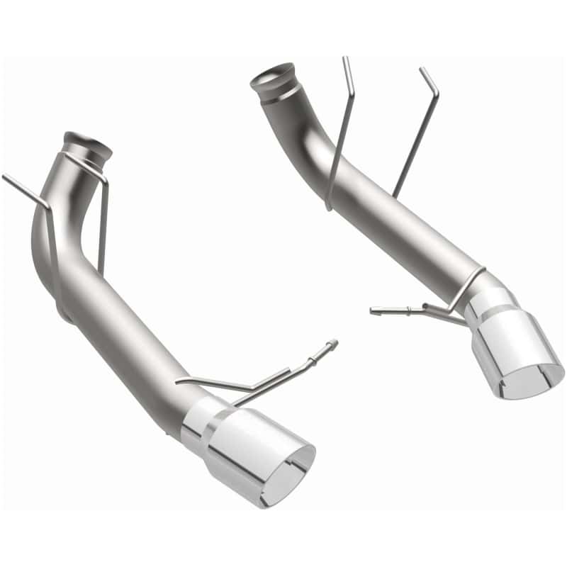 Magnaflow — MagnaFlow 13 Ford Mustang Dual Split Rear Exit Stainless Axle-Back Cat Back Exhaust (Competition)
Axle-Back - view 1