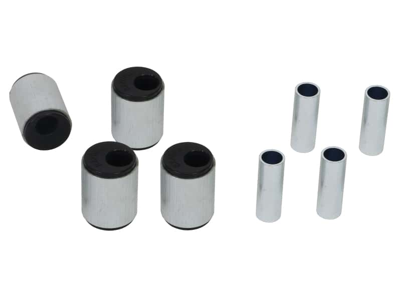 Whiteline — Whiteline Plus 10/89-12/97 Mazda Miata NA/MX5 NA Front Control Arm - Upper Inner Bushing Kit
Bushing Kit - view 4