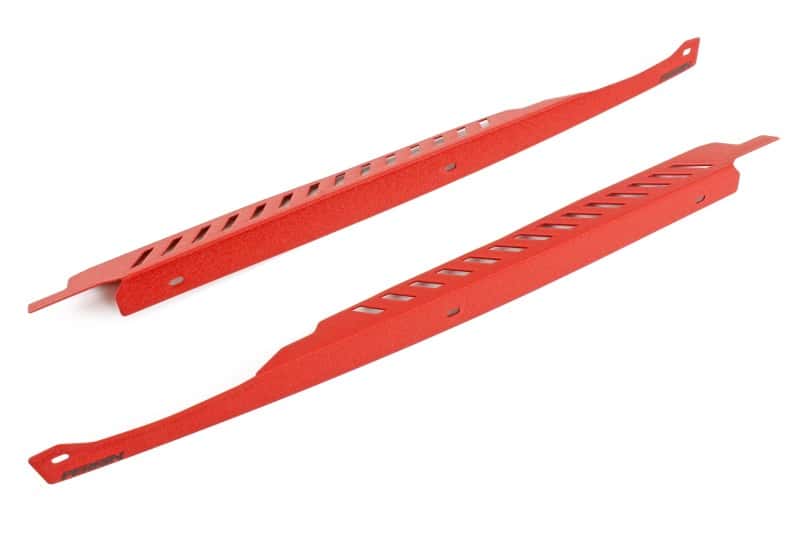 Perrin Performance — PERRIN 08-14 Subaru WRX/STI / 08-11 Impreza Fender Shroud Set - Red
paPSP-ENG-549RD - view 3