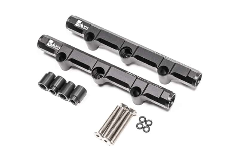 Radium Engineering — Radium Engineering Subaru Phase-II EZ30/EZ36 Top Feed Conversion Fuel Rail Kit - view 1