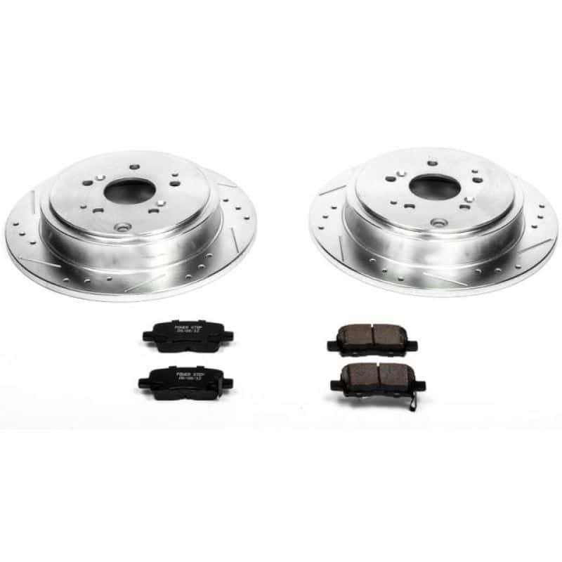 PowerStop — Power Stop 01-06 Acura MDX Rear Z23 Evolution Sport Brake Kit - view 1
