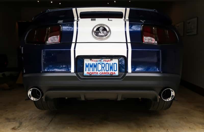 AWE Tuning — AWE Tuning S197 Mustang GT Axle-back Exhaust - Track Edition (Chrome Silver Tips)
Track Exhaust - view 3