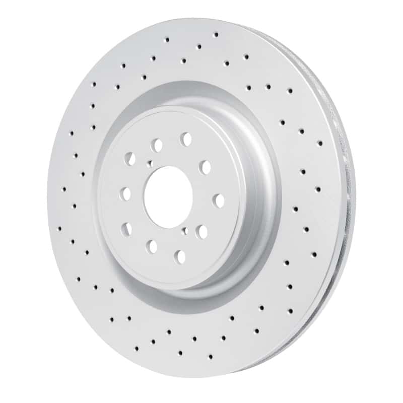 DFC — DFC 18-21 Subaru WRX STI Front Drilled Hi-Carbon Alloy Geomet Coated Rotor
DFC Brake Rotor - view 2