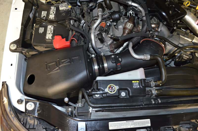 Injen — Injen 11-15 Ford F-250/F-350 6.7L Powerstroke Evolution Intake
Evolution Intake
Air Intake Kit - view 4