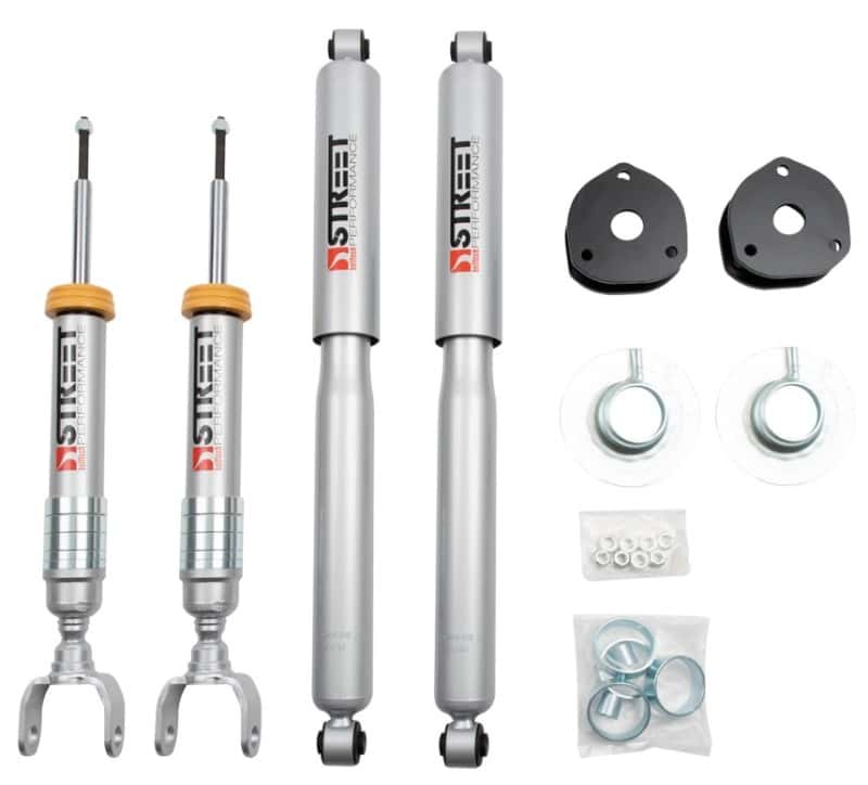 Belltech — Belltech 09-12 RAM 1500 2.5in. Leveling Kits
LEVELING KIT - view 3