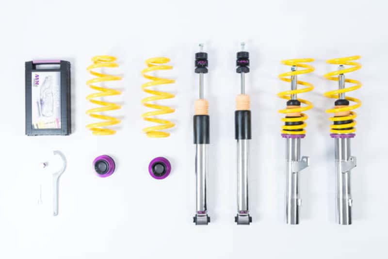KW — KW Coilover Kit V3 2018+ VW Tiguan (MQB) FWD/AWD w/o Electronic Dampers
Coilover Kit - view 1
