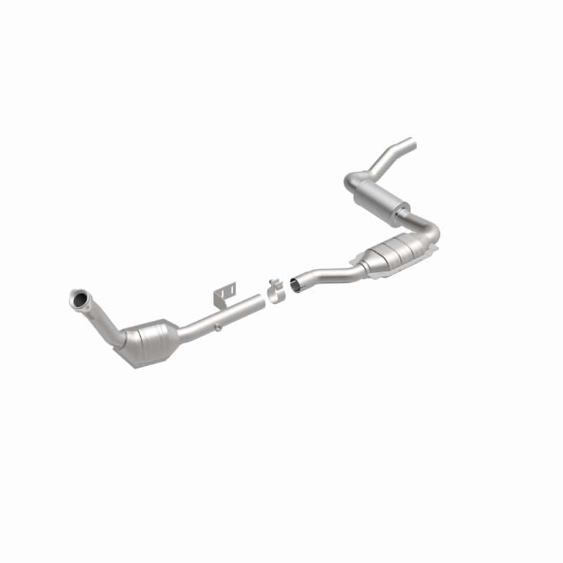 Magnaflow — MagnaFlow Conv DF Mercedes ML320 99-02 Driver Side OEM
OEM Grade
OEM - view 8