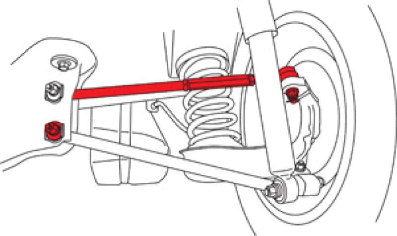SPC Performance — SPC Performance Santa Fe Adj. Rear Arm
CAMBER AND TOE KIT
ADJ ARM EA - view 4