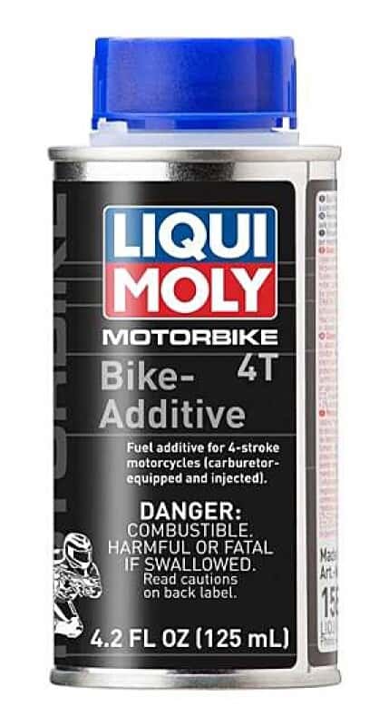LIQUI MOLY — LIQUI MOLY 125mL Motorbike 4T Bike-Additive
Gasoline Additive - view 2