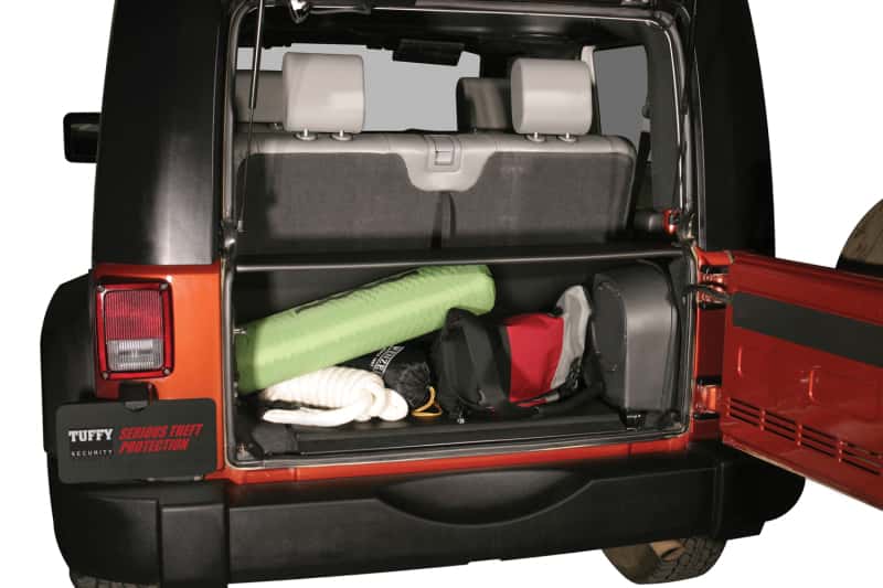 Tuffy Products — Tuffy Jk Tailgate Security Enclosure- 01Blk 0710 Jk Wg
Cargo Enclosure - view 5