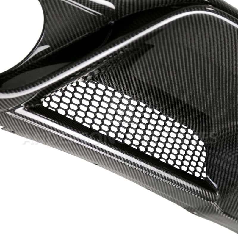 Anderson Composites — Anderson Composites 15-17 Ford Shelby GT350 Rear Diffuser - view 5
