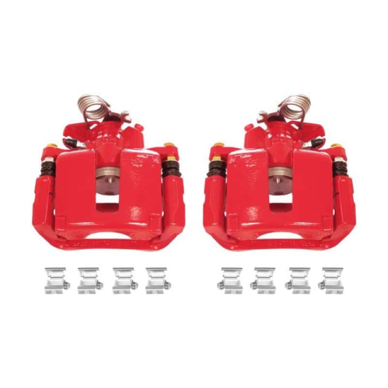 PowerStop — Power Stop 13-17 Ford Explorer Rear Red Calipers w/Brackets - Pair
Caliper Set - view 1