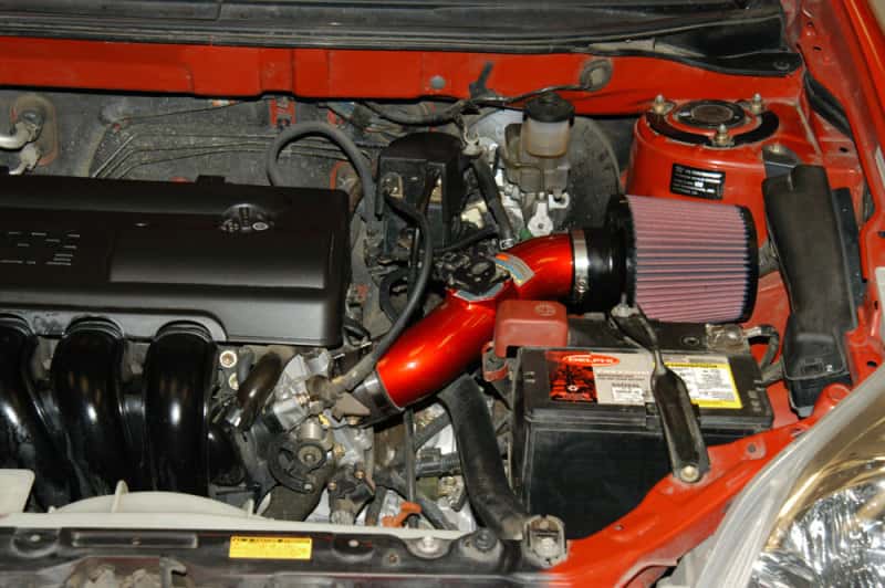 K&N Engineering — K&N 03 Toyota Matrix XR Red Typhoon Short Ram Intake
Performance Air Inta
Air Intake System - view 3