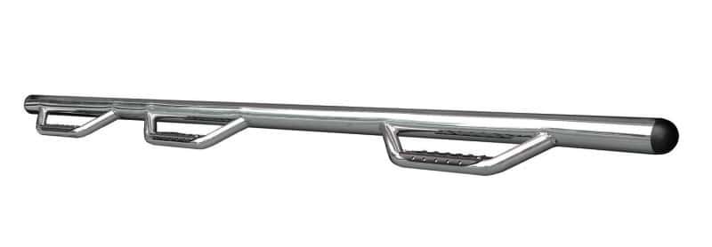 Go Rhino — Go Rhino 07-10 GMC Sierra 2500HD Dominator D3-1 Piece SideSteps - W2W - SS
DOMINATOR D3 1-piece - view 2