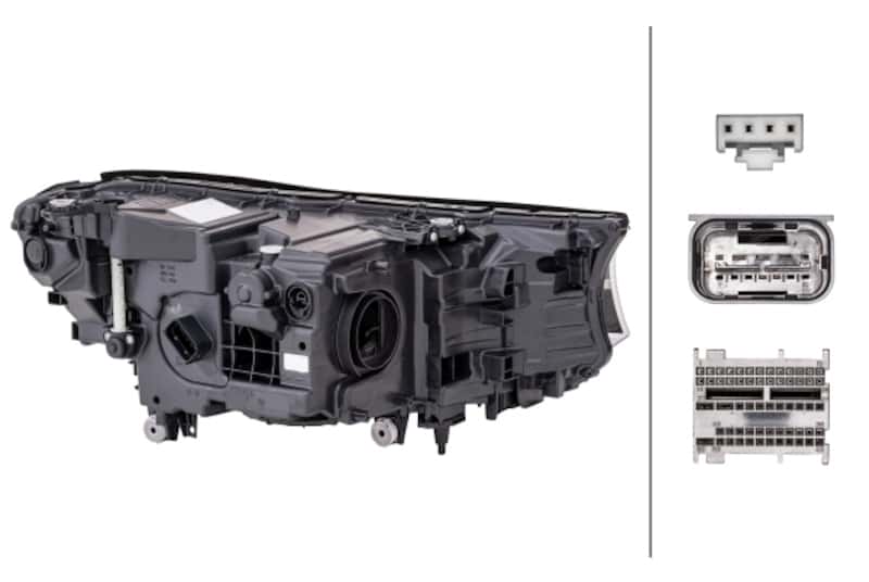 Hella — Hella 2016-2020 BMW 740e xDrive Headlight Assembly
HdLtAssembly - view 1