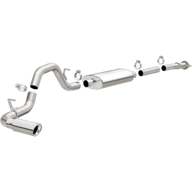 Magnaflow — MagnaFlow Stainless Cat-Back Exhaust 2015 Chevy Colorado/GMC Canyon Single Passenger Rear Exit 4in
Cat-Back - view 2