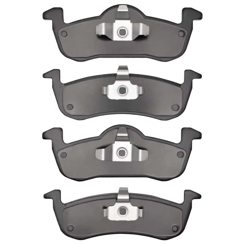 DFC — DFC 10-17 Ford Expedition Rear 5000 Advanced Ceramic Brake Pads
DFC Brake Pad Set - view 3
