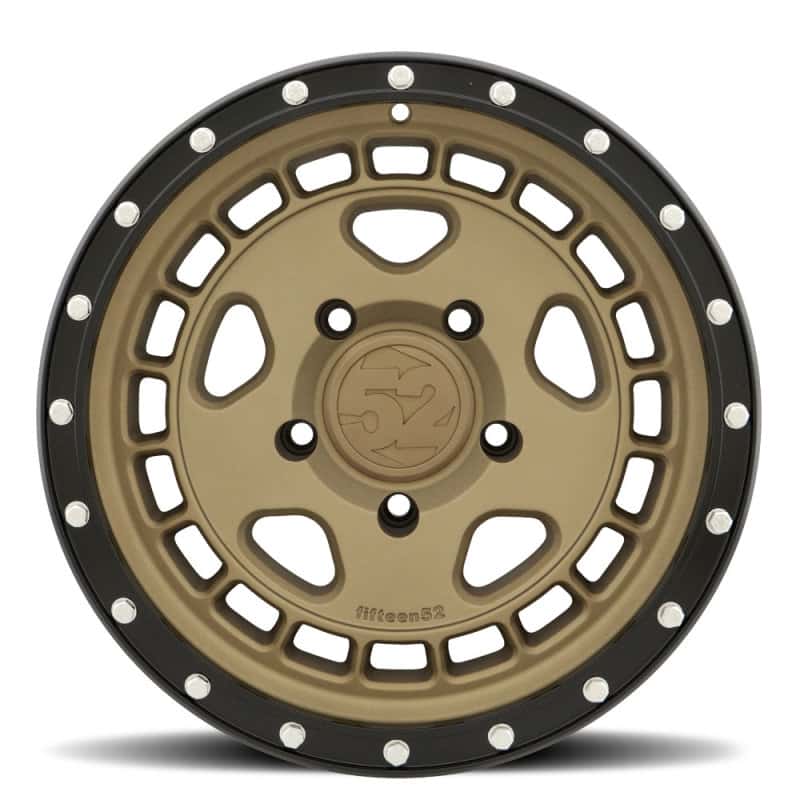 fifteen52 — fifteen52 Turbomac HD 17x8.5 5x127 0mm ET 71.5mm Center Bore Block Bronze Wheel - view 3