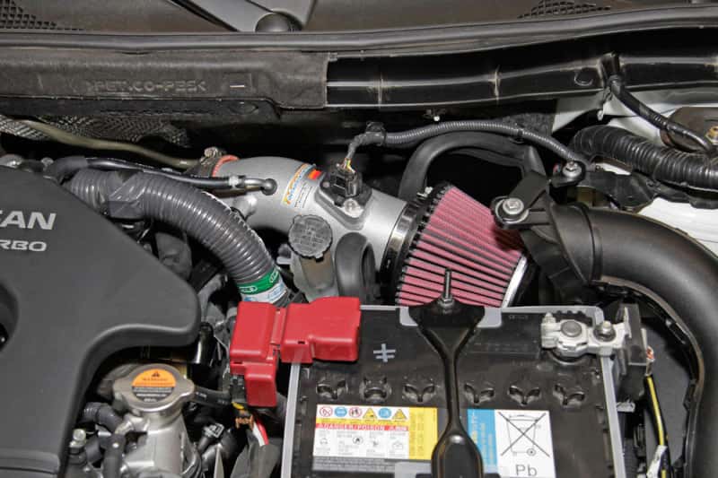 K&N Engineering — K&N 69 Series Typhoon Performance Intake Kit for 13-14 Nissan Juke 1.6L
Performance Air Inta
Air Intake System - view 6