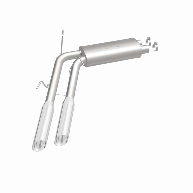 Magnaflow — MagnaFlow 99-04 Ford F-150 V8 5.4L Supercharged Lightning SS Cat-Back Exhaust
Cat-Back - view 5