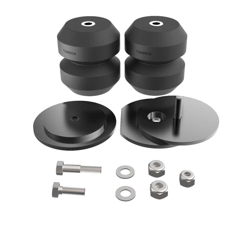 Timbren — Timbren 2002 Ford Excursion RWD Front Suspension Enhancement System
Susp Enhancement Sys
SuspRbrHlpSpKt - view 2